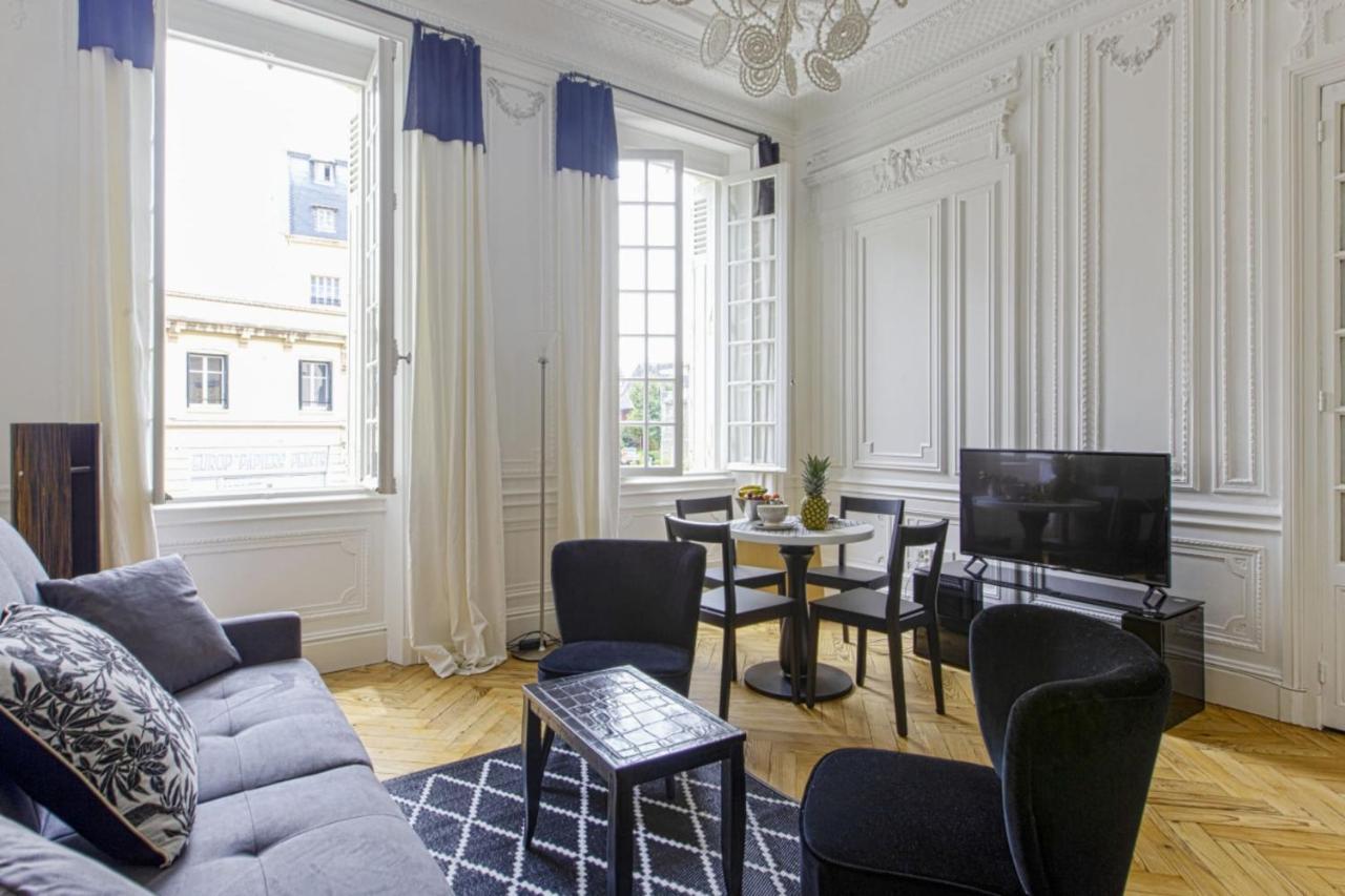 Charming Studio In Typical Residence - Biarritz - Welkeys Eksteriør bilde